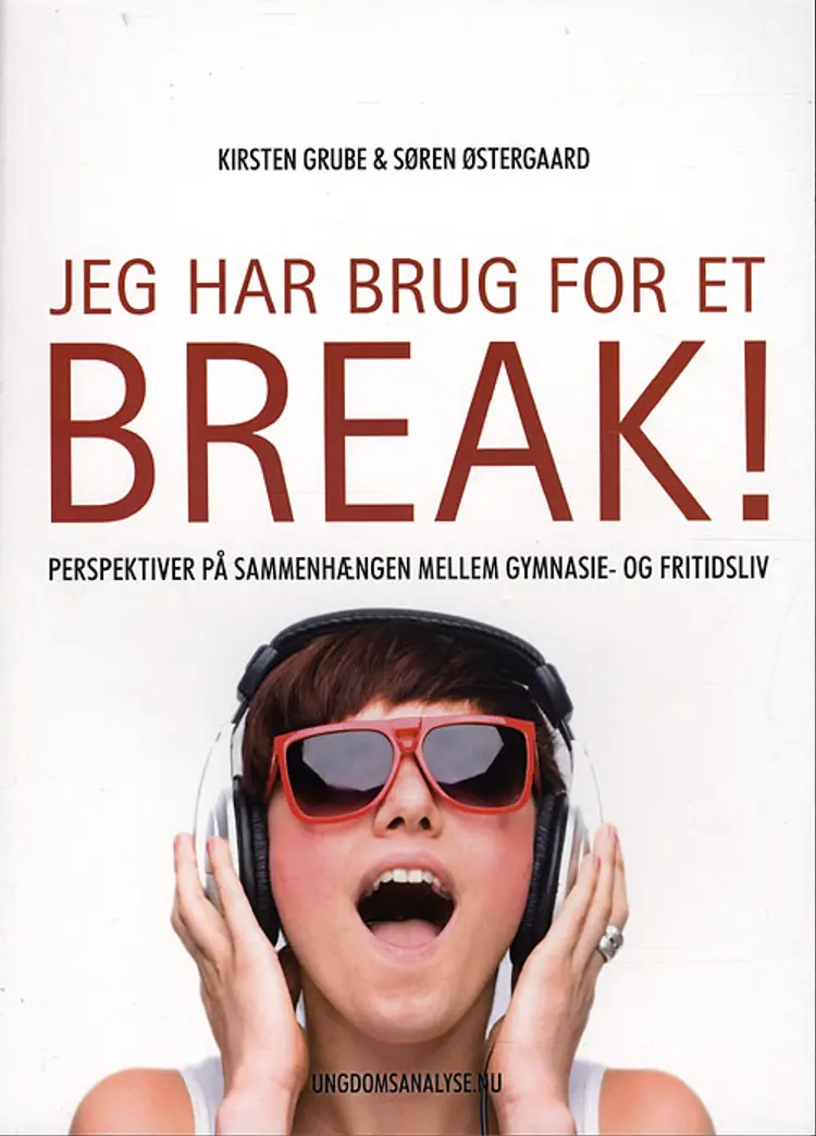 Jeg har brug for et break! af Søren Østergaard
