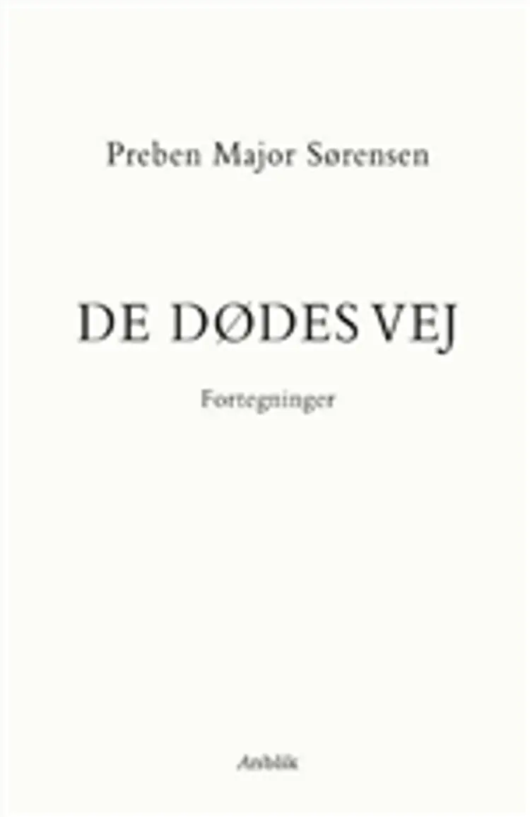 De dødes vej af Preben Major Sørensen