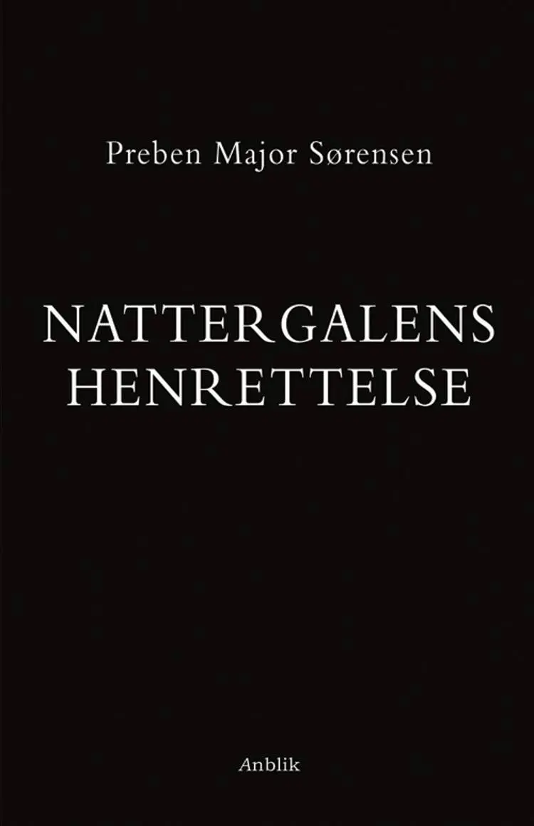 Nattergalens henrettelse af Preben Major Sørensen