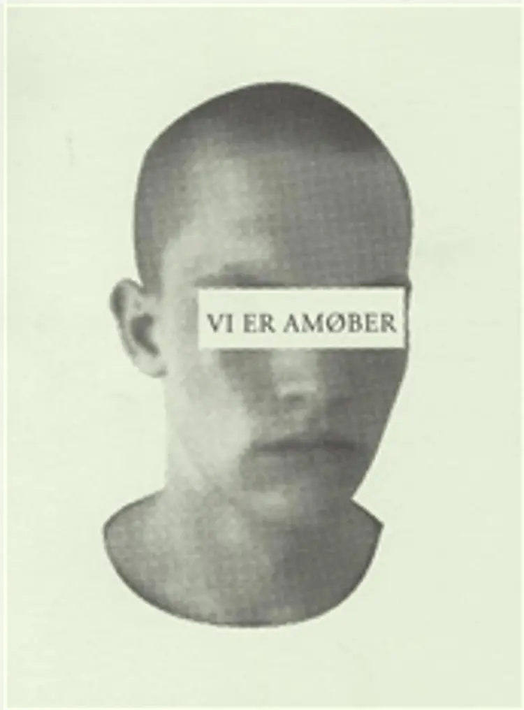 Vi er amøber af Anne-Louise Bosmans