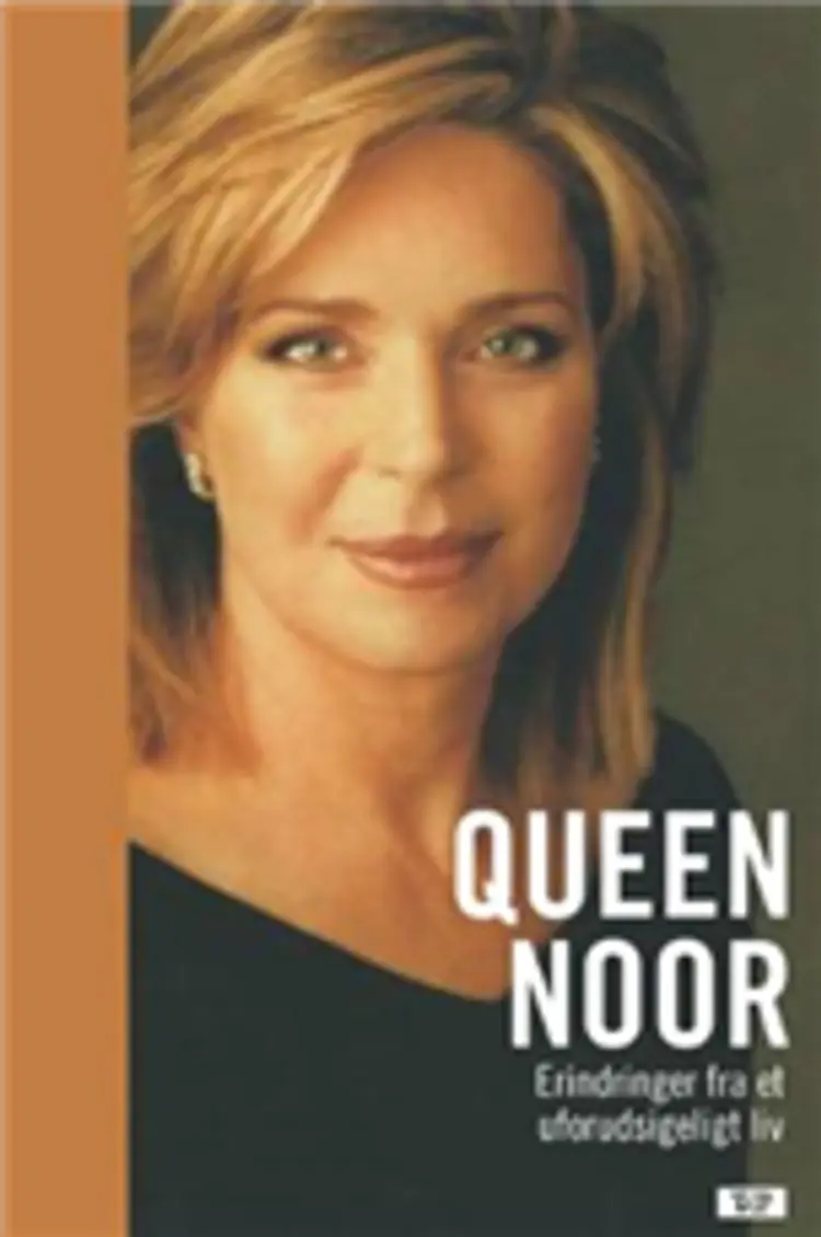 Queen Noor af konge af Jordan Queen Noor