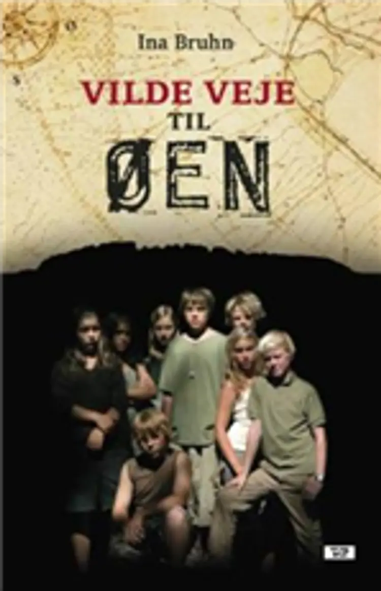 Vilde veje til øen af Ina Bruhn