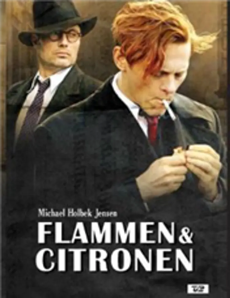 Flammen og Citronen af Michael Holbek Jensen