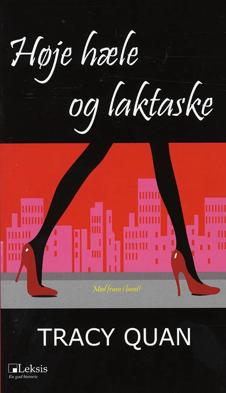 Høje hæle og laktaske af Tracy Quan