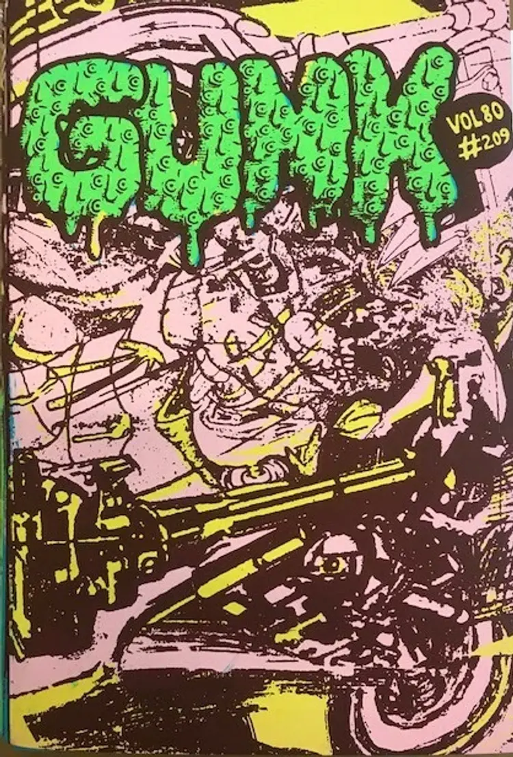 GUNK af Svend Sømod