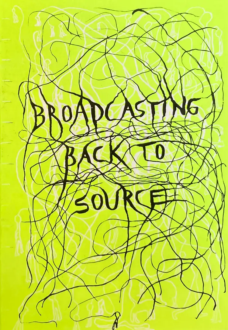 broadcasting back to source af Line Larsen