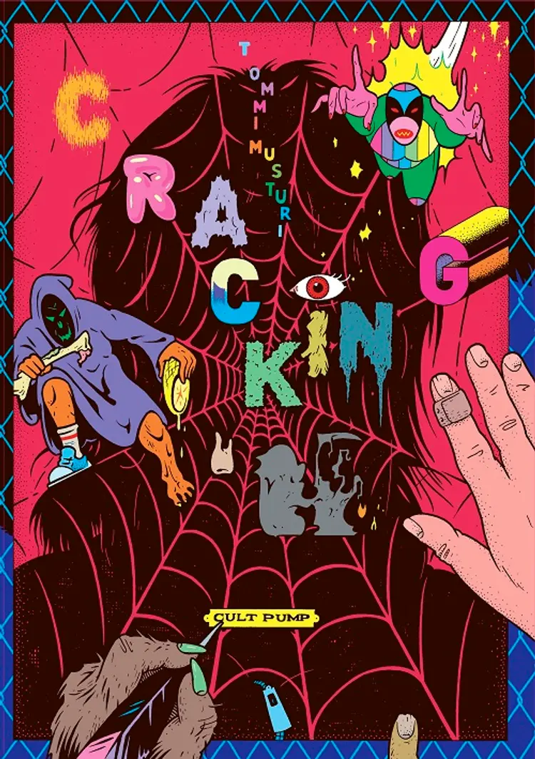 CRACKING af Tommi Musturi