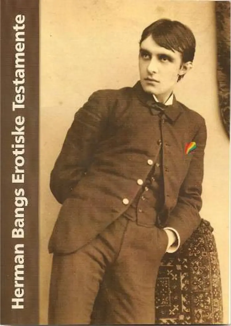 Herman Bangs erotiske testamente af Herman Bang