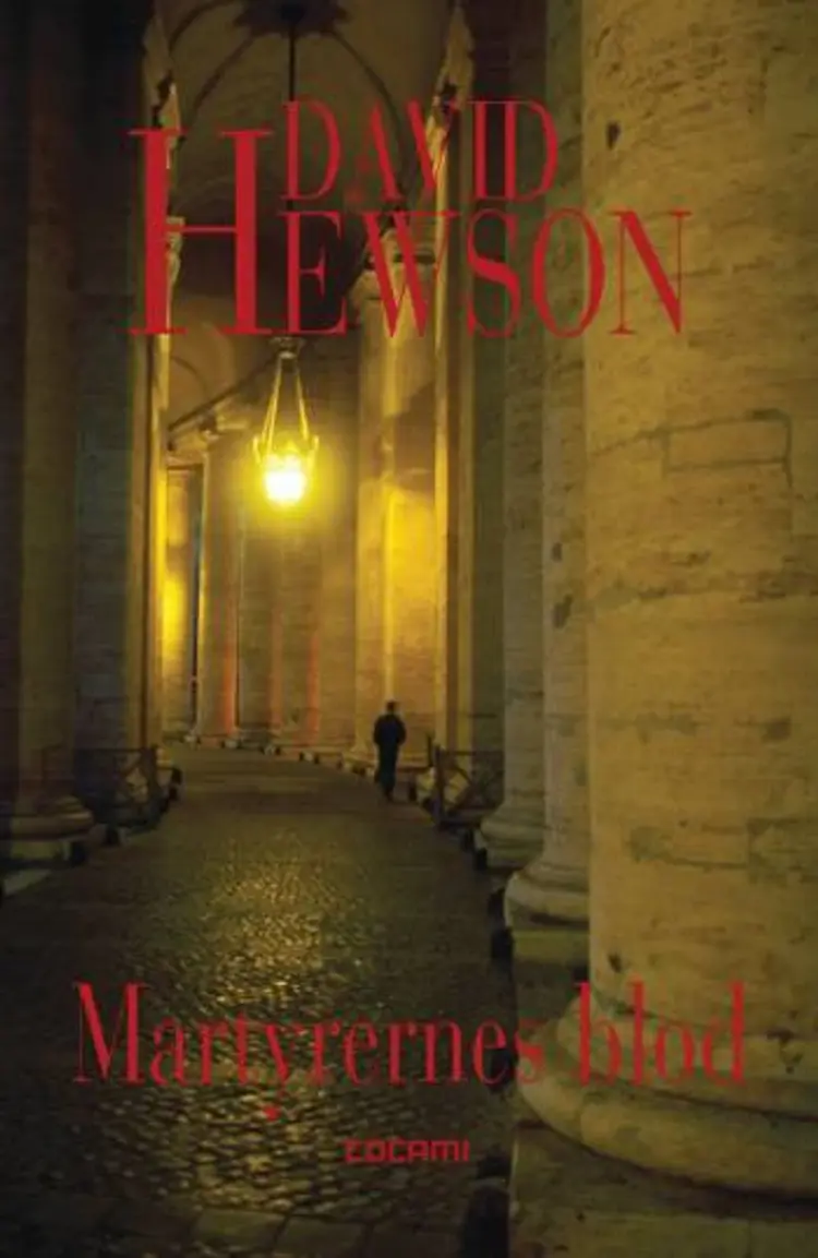 Martyrernes blod af David Hewson