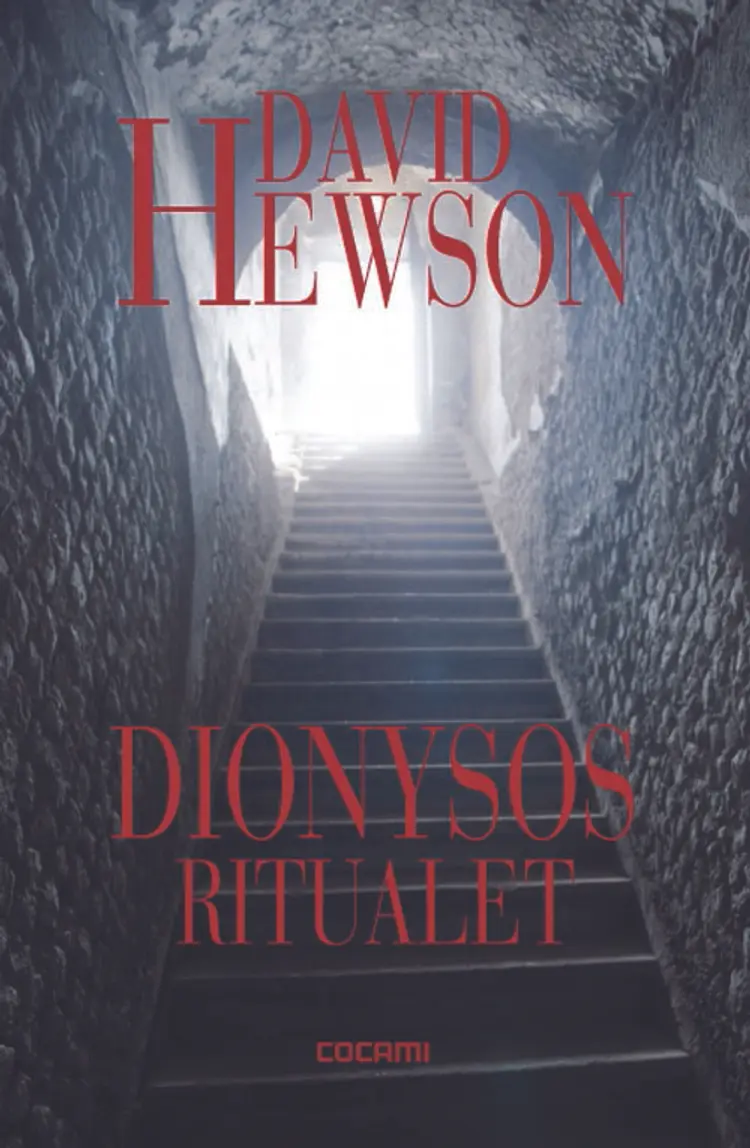 Dionysosritualet af David Hewson