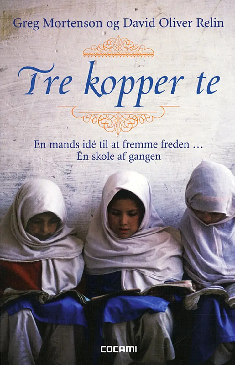Tre kopper te af Greg Mortenson