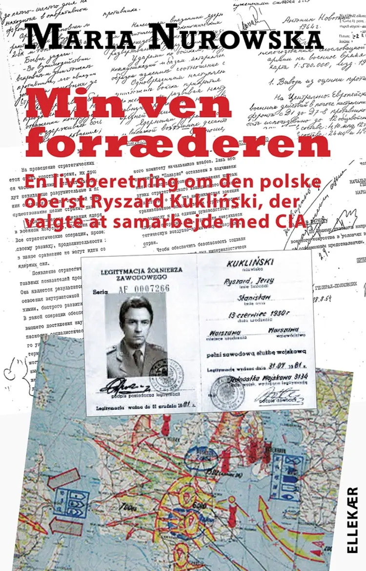 Min ven forræderen af Maria Nurowska