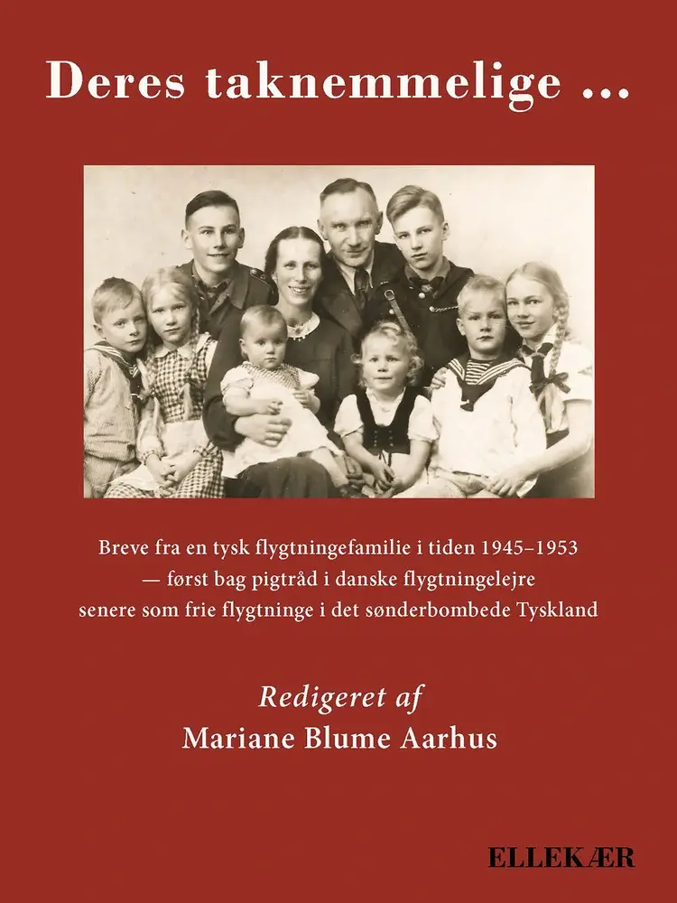 Deres taknemmelige ... af Mariane Blume Aarhus (red.)