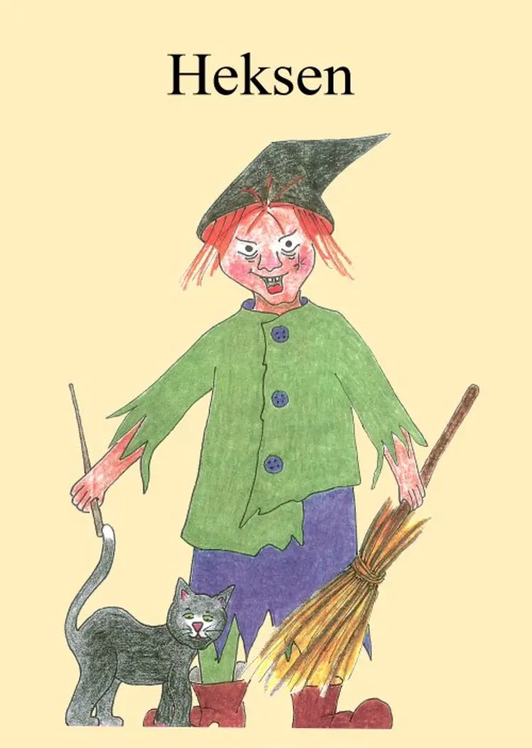 Heksen af Grethe Nørgaard