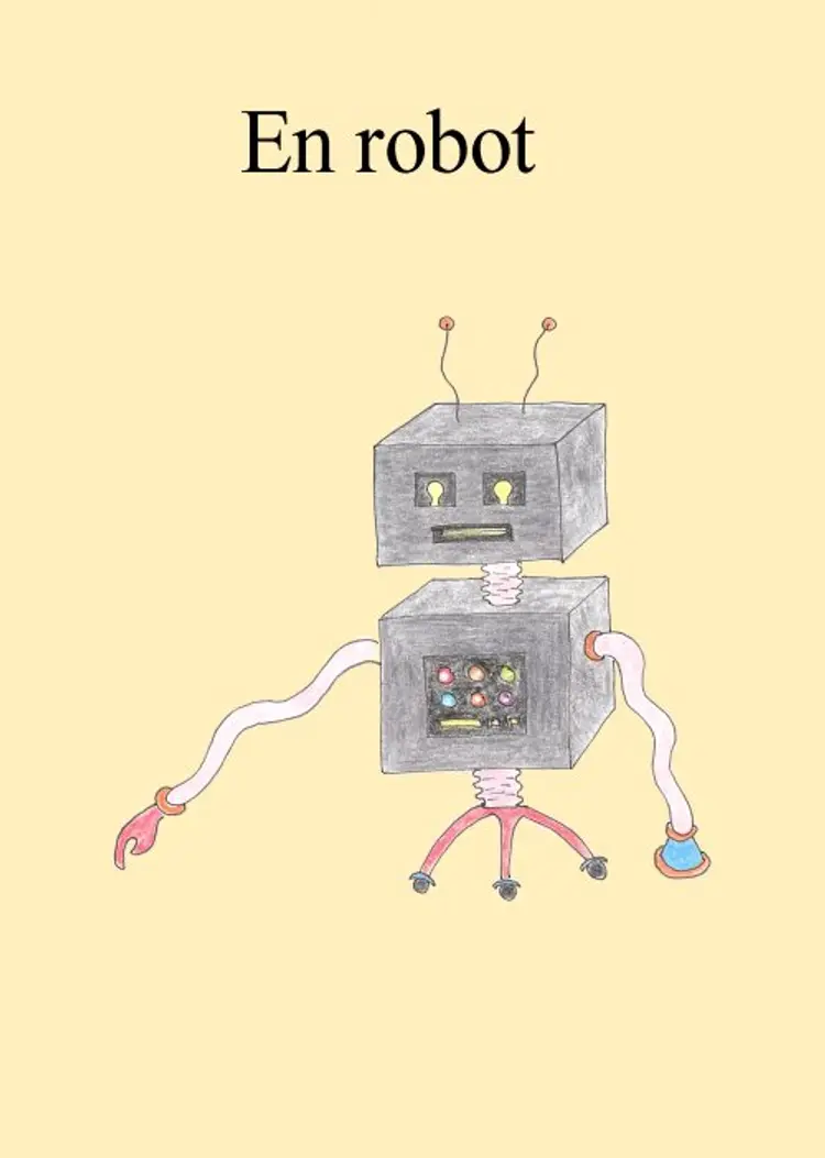 En robot af Grethe Nørgaard