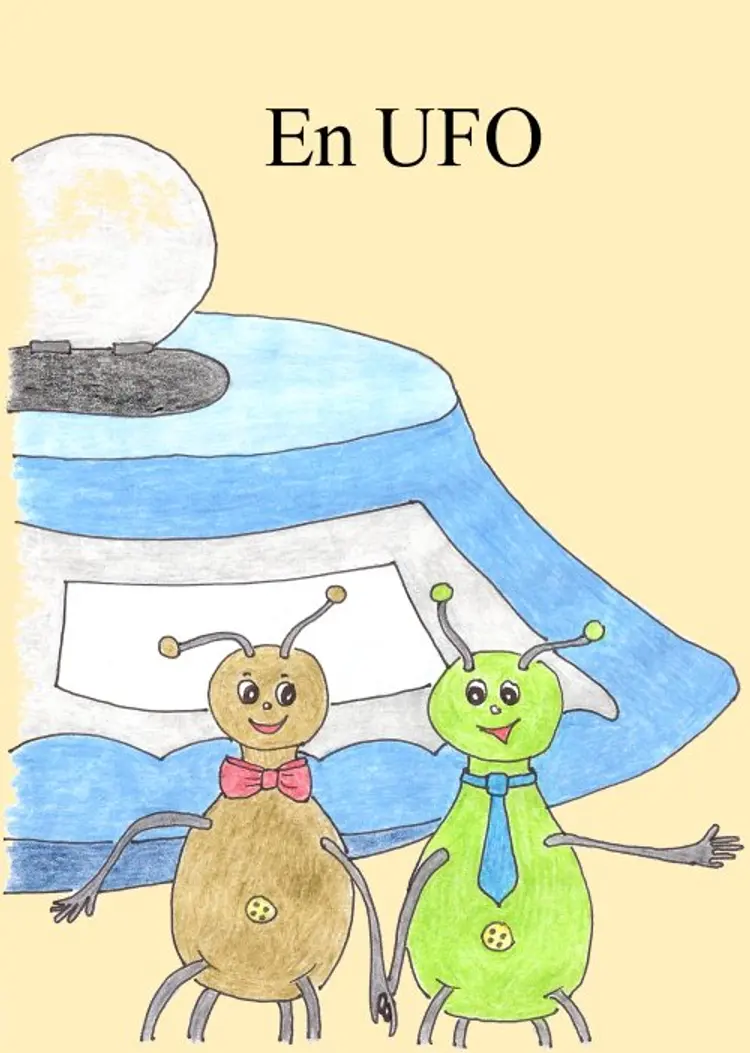 En ufo af Grethe Nørgaard
