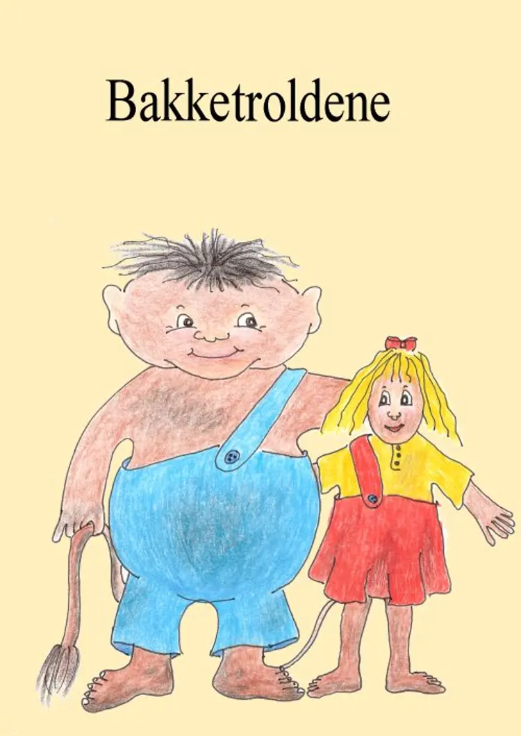 Bakketroldene af Grethe Nørgaard