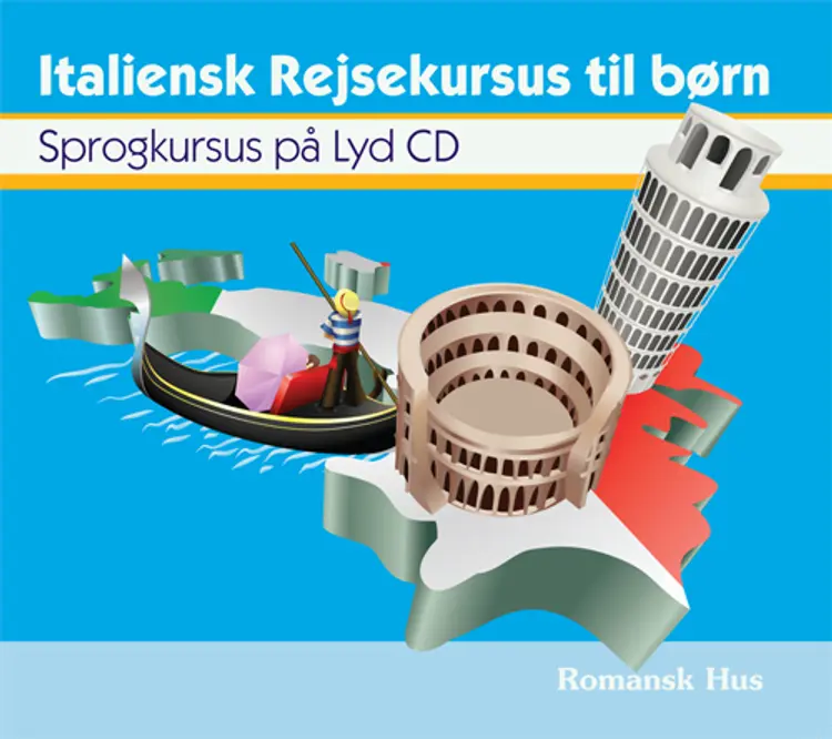 Italiensk Rejsekursus til børn af Trine Haberland Opstrup