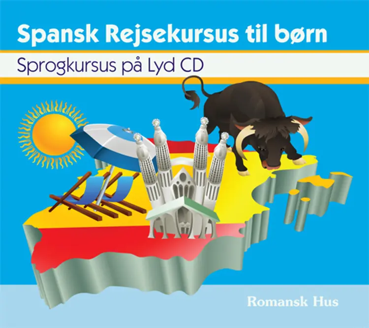 Spansk Rejsekursus til børn af Trine Haberland Opstrup