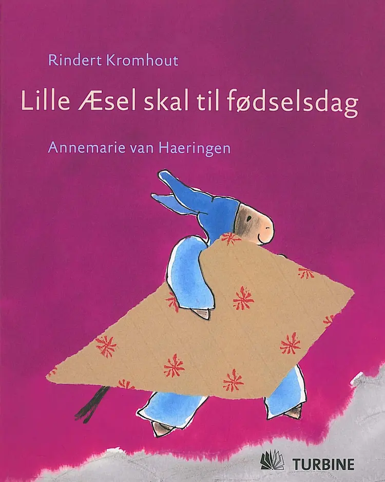 Lille æsel skal til fødselsdag af Rindert Kromhout