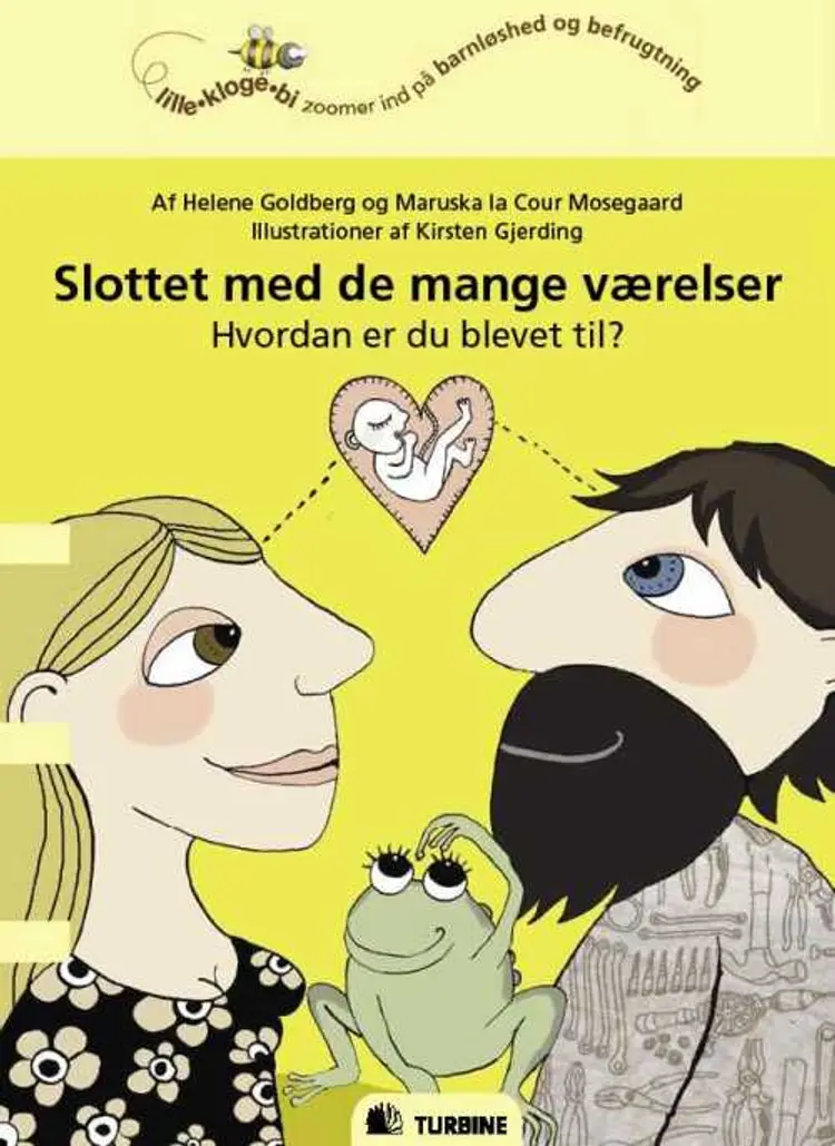 Slottet med de mange værelser af Maruska la Cour Mosegaard