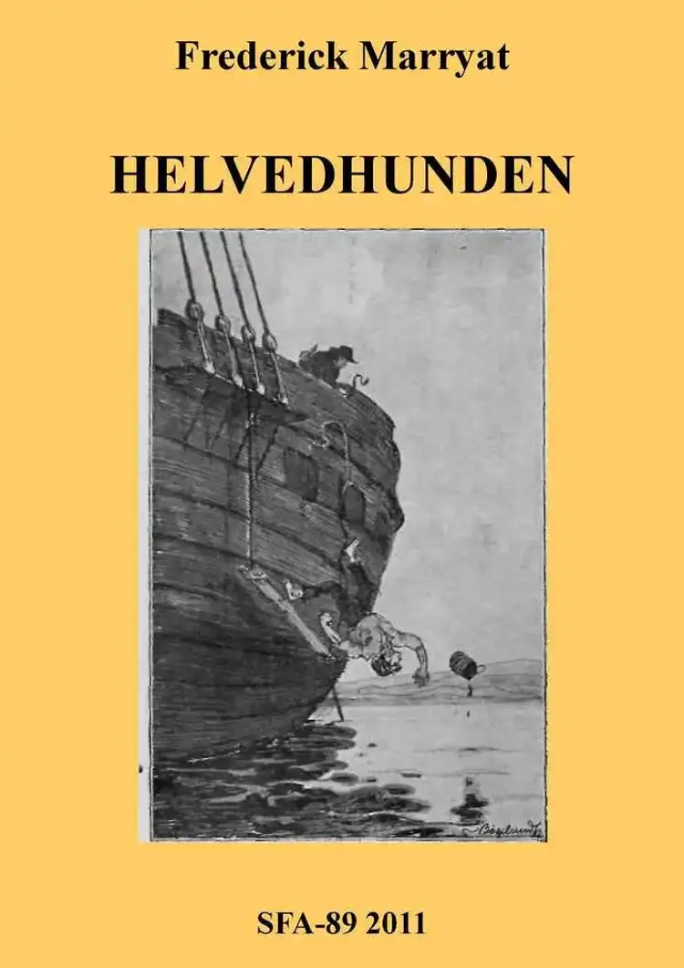 Helvedhunden af Frederick Marryat