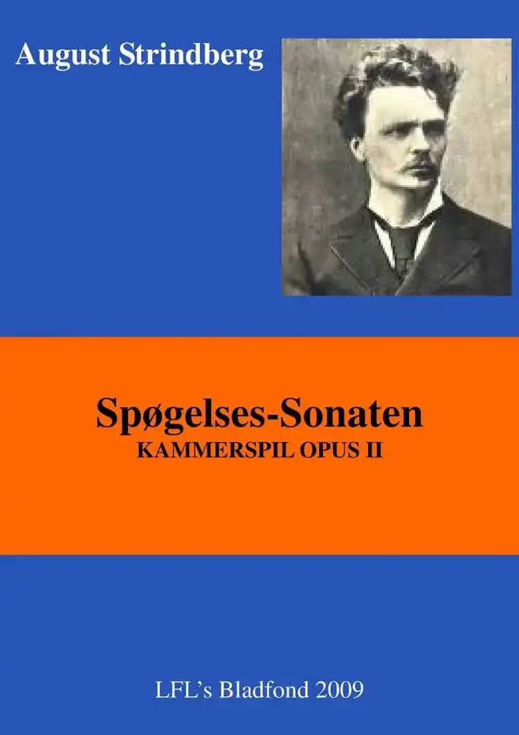 Spøgelsessonaten af August Strindberg