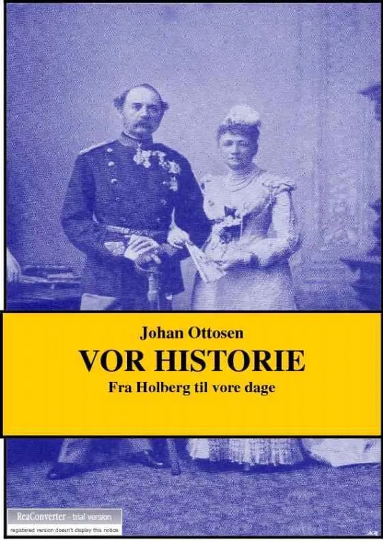 Vor historie af Johan Ottosen