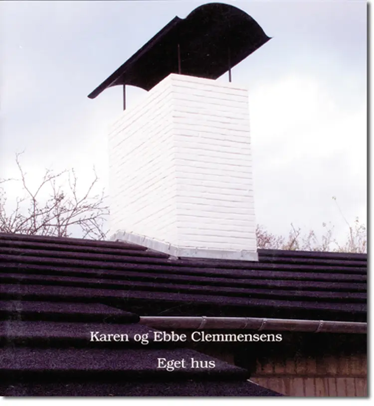 Karen og Ebbe Clemmensens eget hus af Tobias Faber