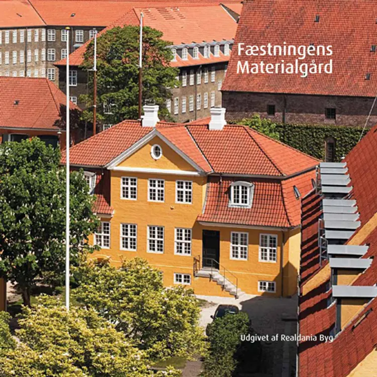 Fæstningens Materialgård af Birgitte Kleis