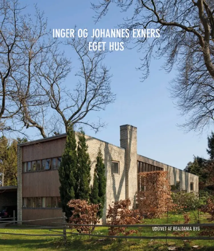 Inger og Johannes Exners eget hus af Thomas Bo Jensen