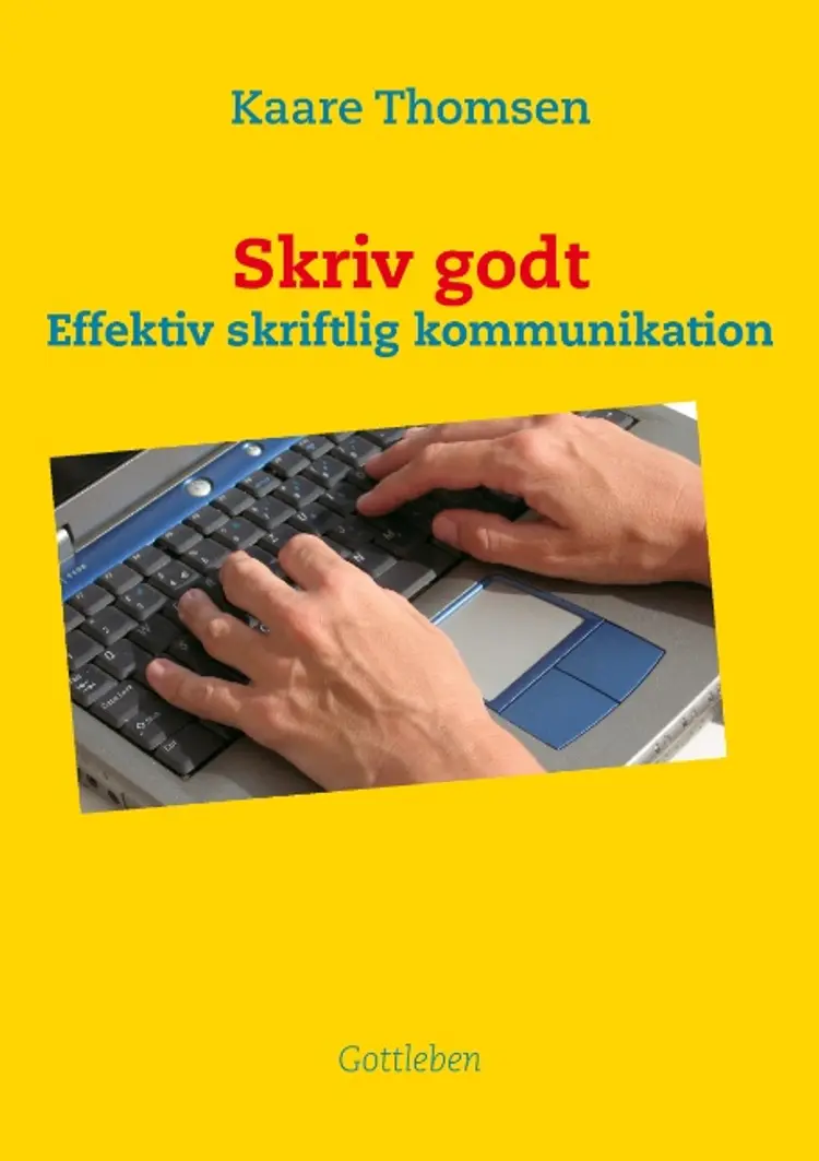 Skriv godt af Kaare Thomsen