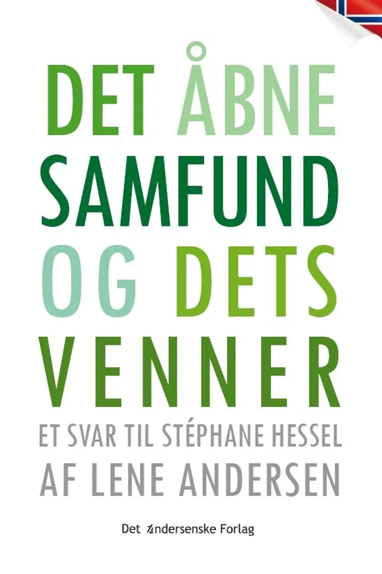 Det åbne samfund og dets venner af Lene Andersen