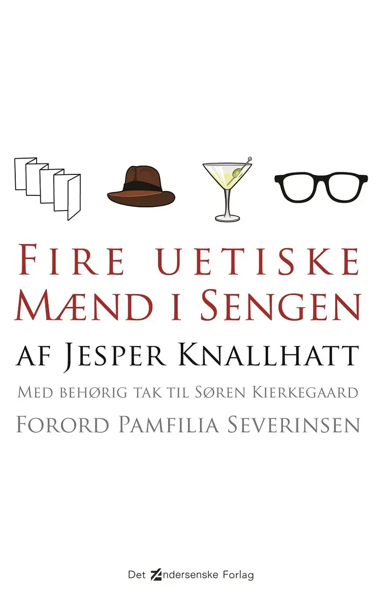 Fire uetiske mænd i sengen af Jesper Knallhatt