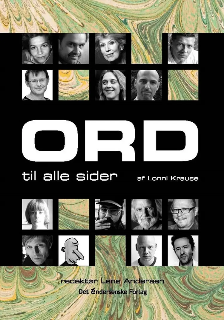 Ord til alle sider af Lonni Krause