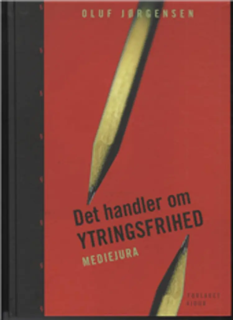 Det handler om ytringsfrihed af .
