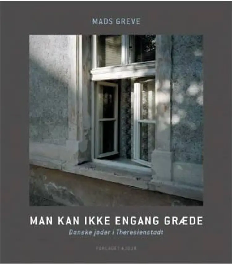 Man kan ikke engang græde af Mads Greve