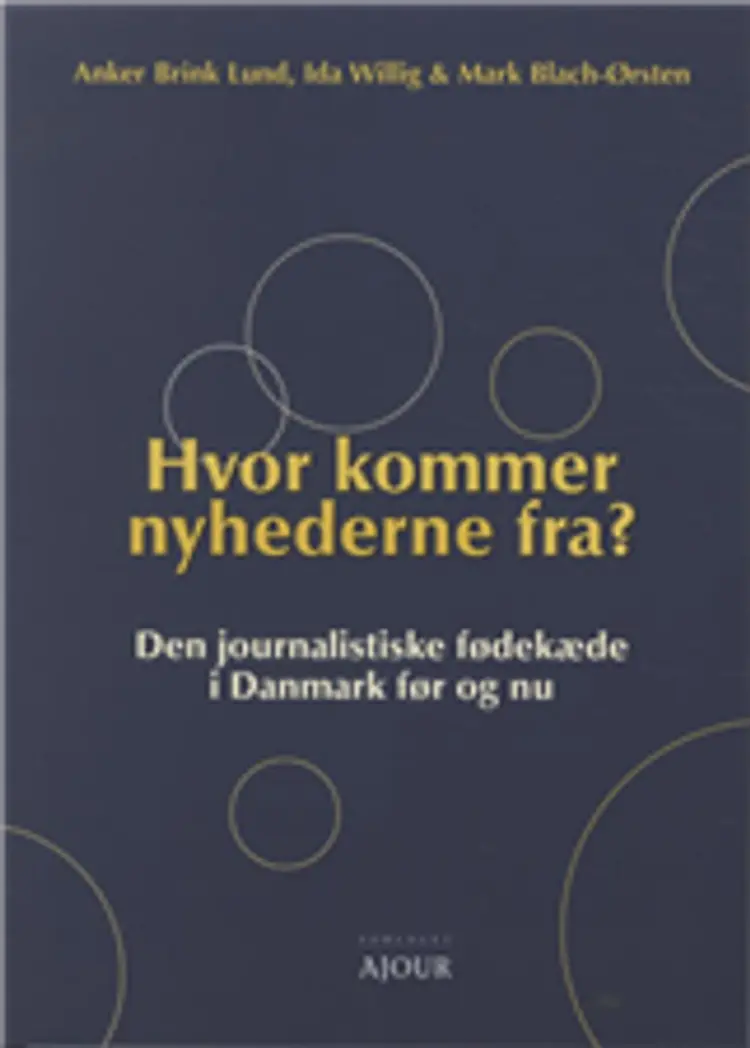 Hvor kommer nyhederne fra? af Nanna Mik-Meyer