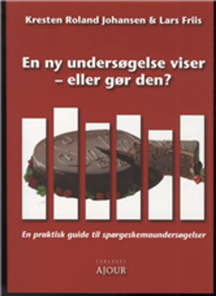 En ny undersøgelse viser - eller gør den? af Kresten Roland Johansen