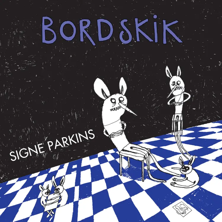 Bordskik af Signe Parkins