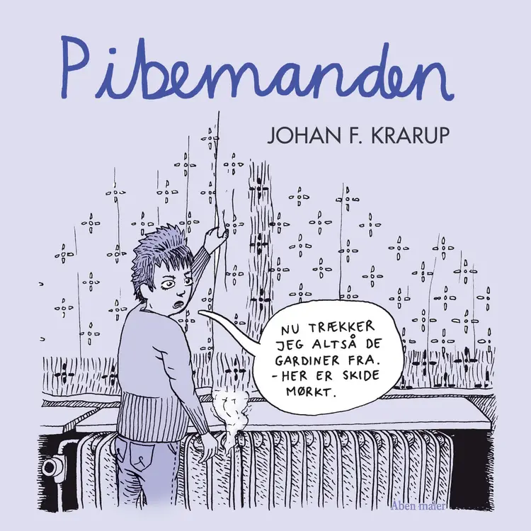 Pibemanden af Johan F. Krarup