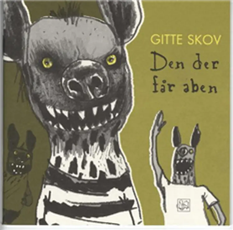 Den der får aben af Gitte Skov