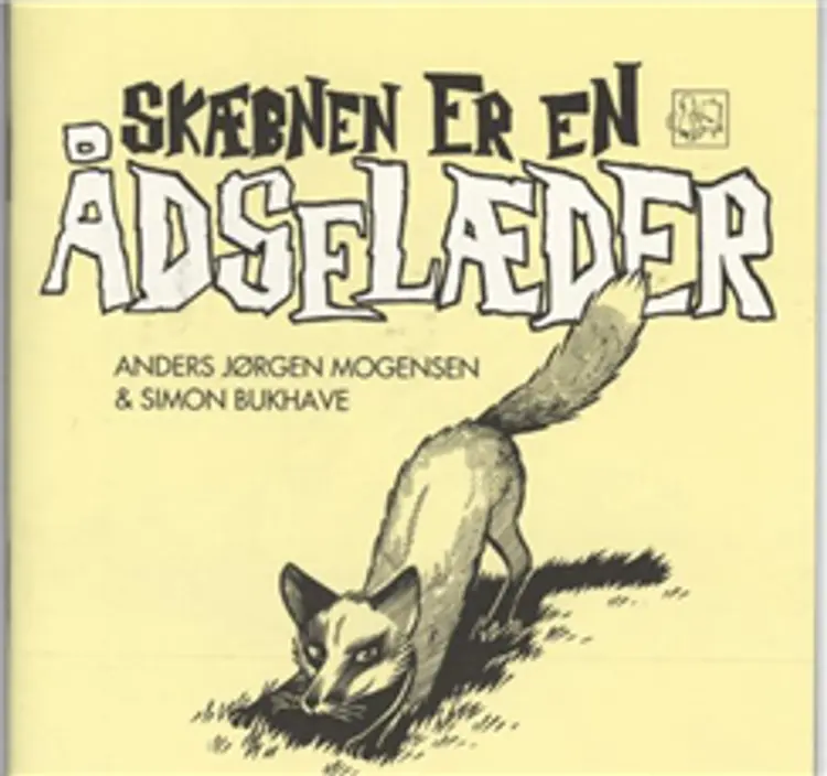 Skæbnen er en ådselæder af Anders Jørgen Mogensen