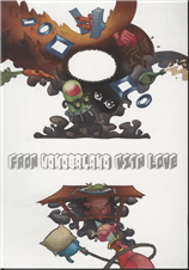 From Wonderland with Love af Redigeret af Steffen P. Maarup