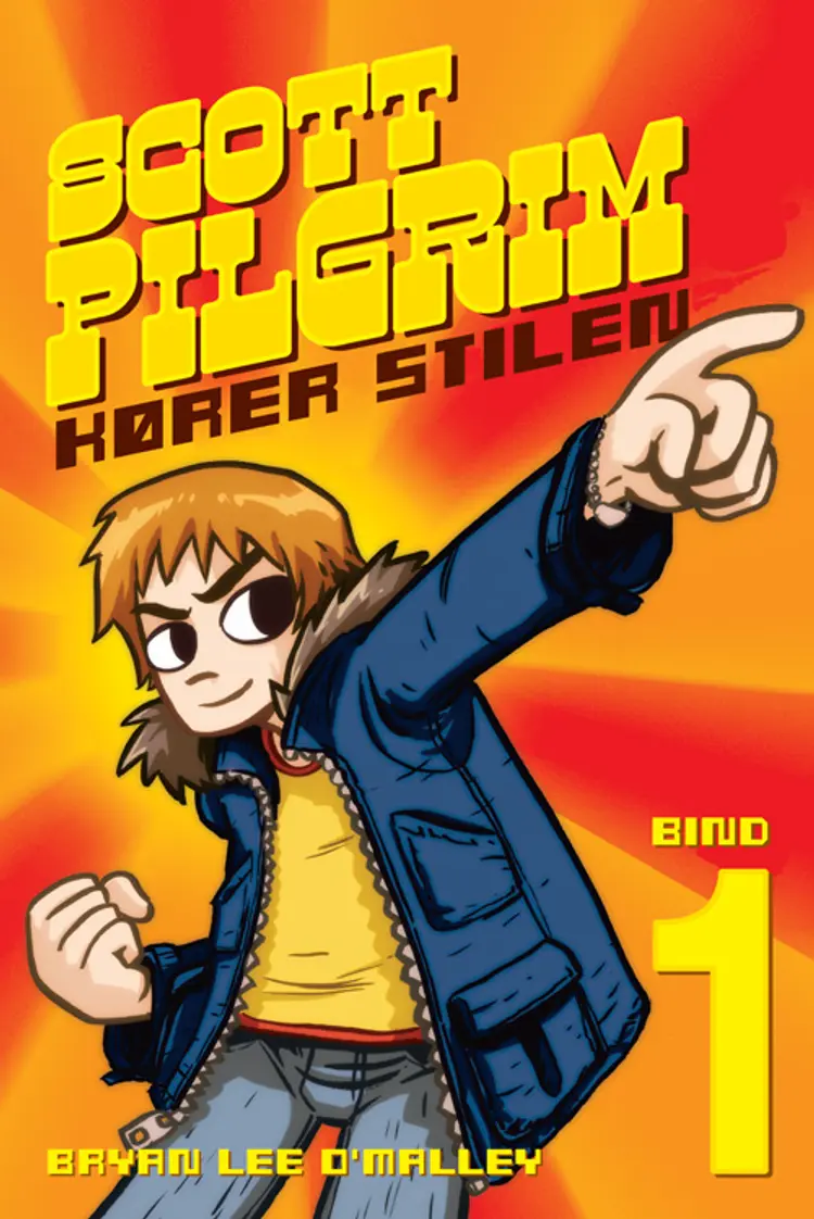 Scott Pilgrim kører stilen af Bryan Lee O'Malley