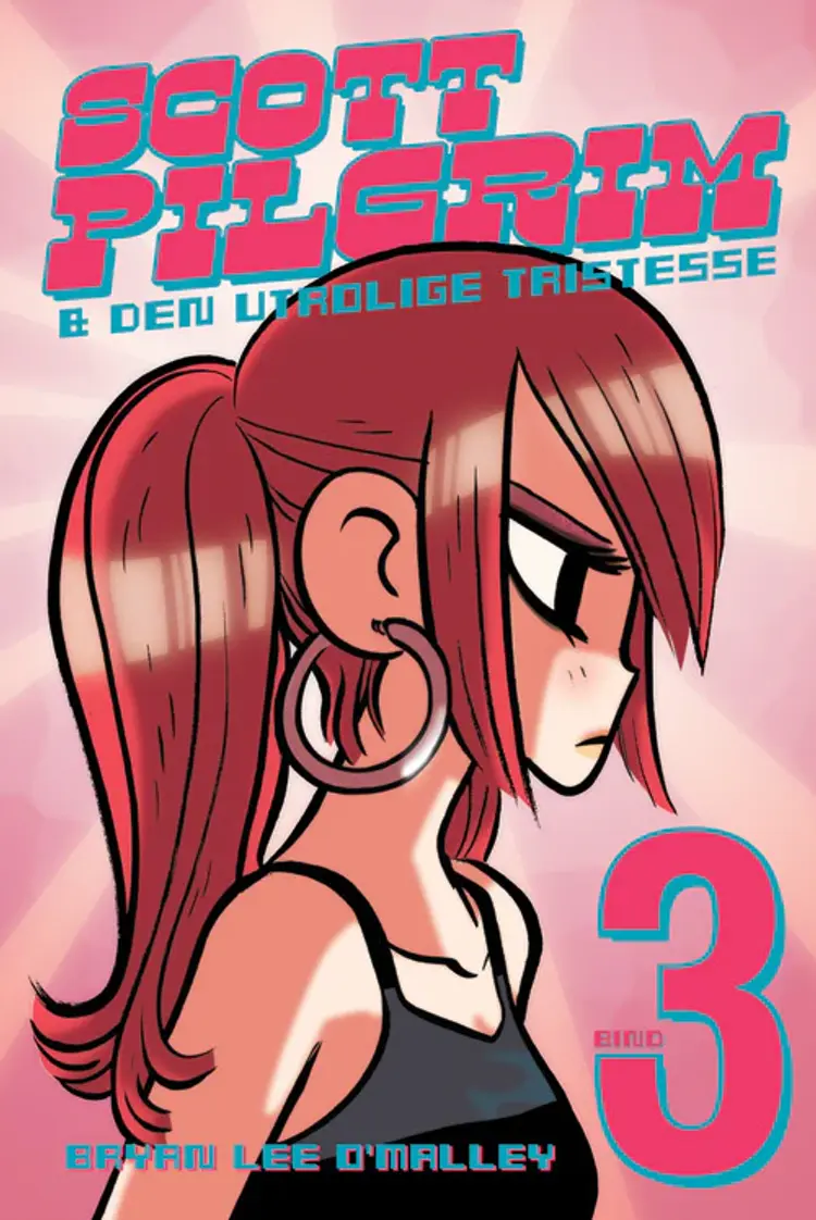 Scott Pilgrim & den utrolige tristesse af Bryan Lee O'Malley