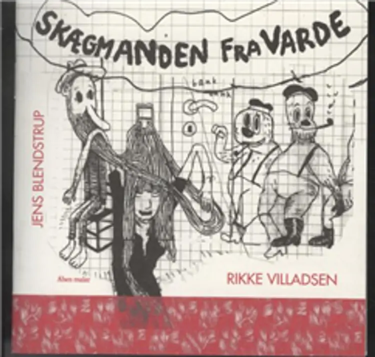 Skægmanden fra Varde af Jens Blendstrup