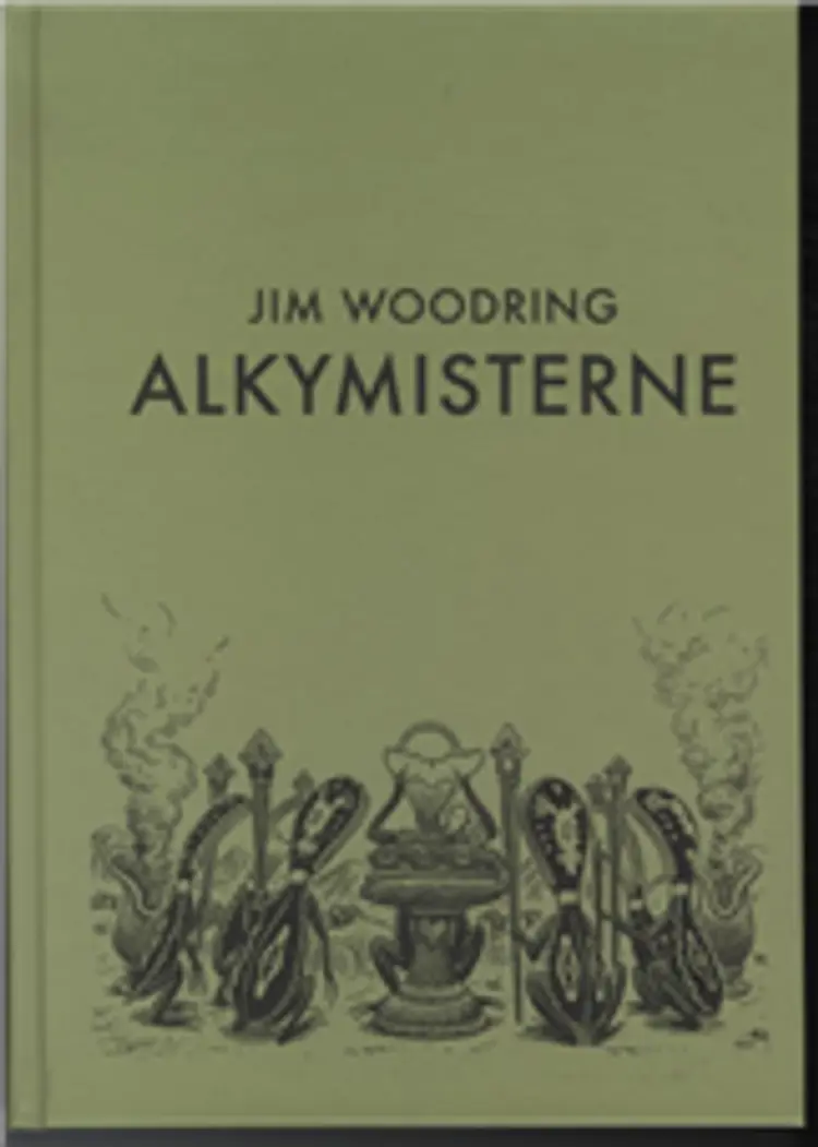 Alkymisterne af Jim Woodring