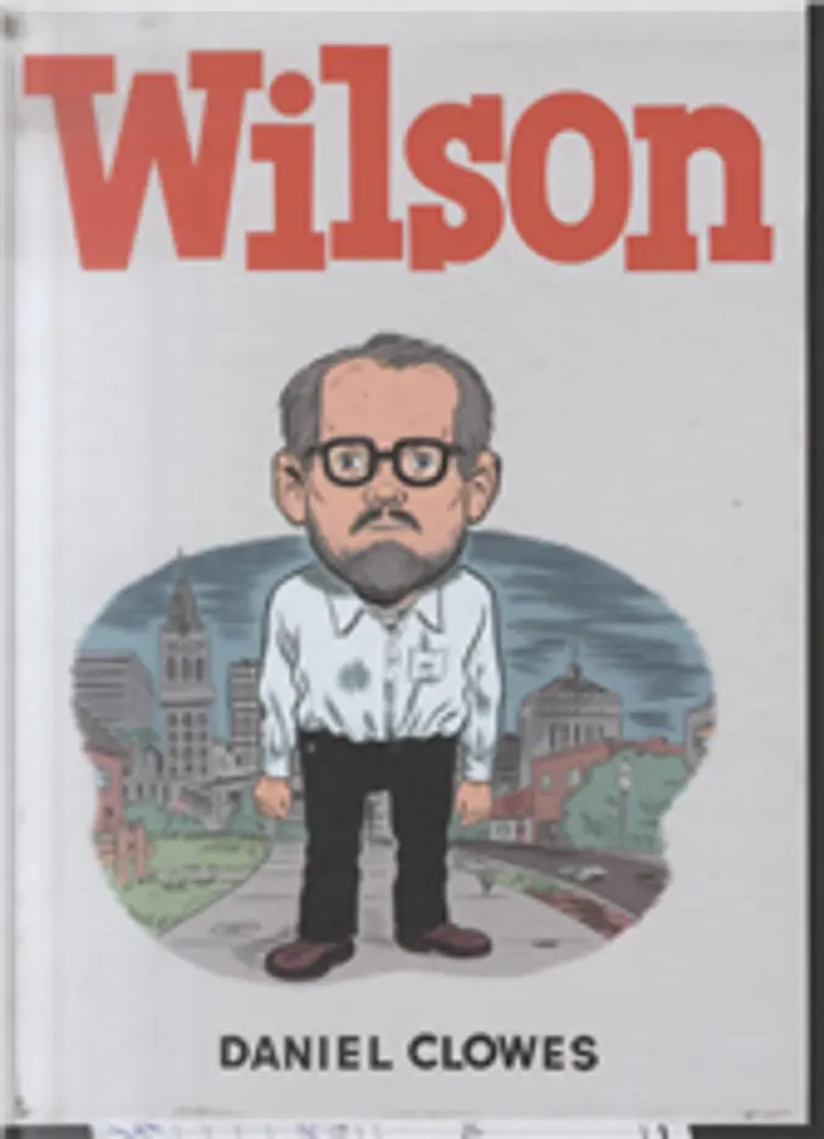 Wilson af Daniel Clowes