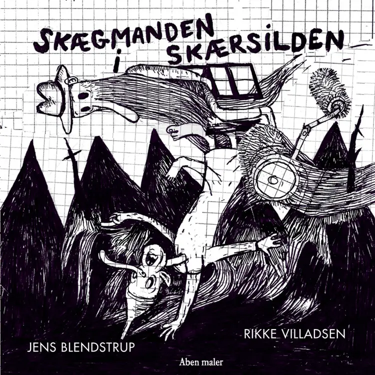 Skægmanden i Skærsilden af Jens Blendstrup